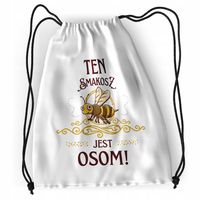 Plecak Dla Smakosza Sportowy Szkolny Worek Torba Z Nadrukiem Ze Zdjęciem