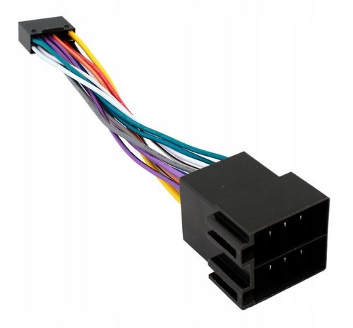 ADAPTER KABEL KOSTKA ISO DO RADIA SAMOCHODOWEGO 2 DIN ANDROID na Arena.pl