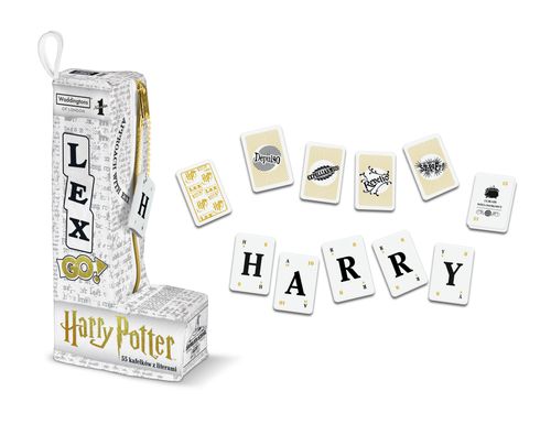 Gra Słowna Lex Go Harry Potter na Arena.pl