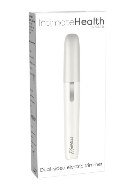 Intimate Health - Dual-Sided Electric Trimmer zdjęcie 1