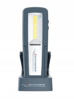 Uniform forlife lampa robocza LED 500 lm z bazą ładującą Scangrip