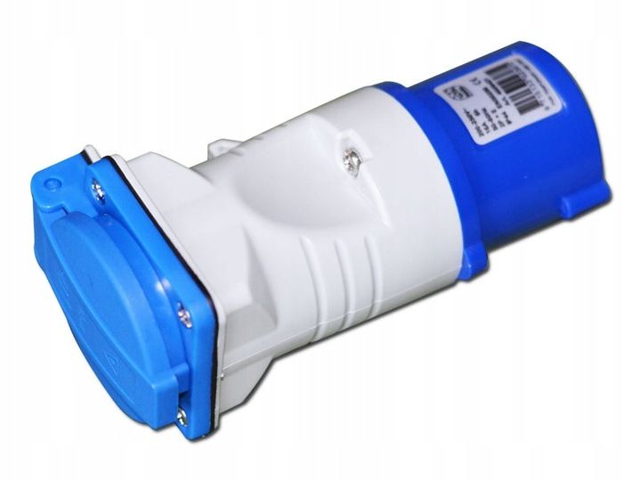 Adapter kempingowy CEE-SCHUKO HABA zdjęcie 4