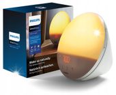 RADIO SIECIOWE BUDZIK LAMPKA WAKE-UP LIGHT PHILIPS WTYCZKA UK