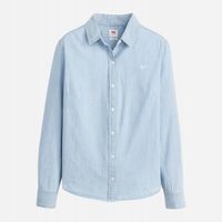 Levi's koszula damska długi rękaw logo niebieski 34574-0043 rozmiar M