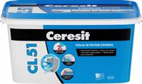 CERESIT FOLIA IZOLACYJNA W PŁYNIE CL 51 EXPRESS 1-K WYDAJNA GOTOWA 5KG