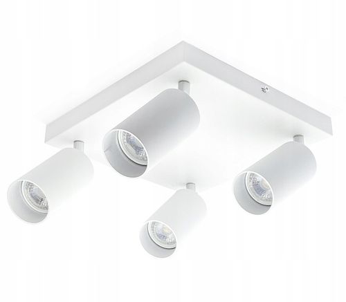 Lampa sufitowa kinkiet spot oprawa halogenowa GU10 na Arena.pl