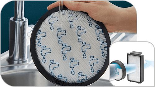 Odkurzacz bezworkowy Tefal TW4B36 Compact Power XXL mocny 900W HEPA cyklon na Arena.pl