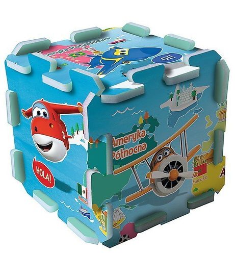 Puzzlopianka Super Wings na Arena.pl