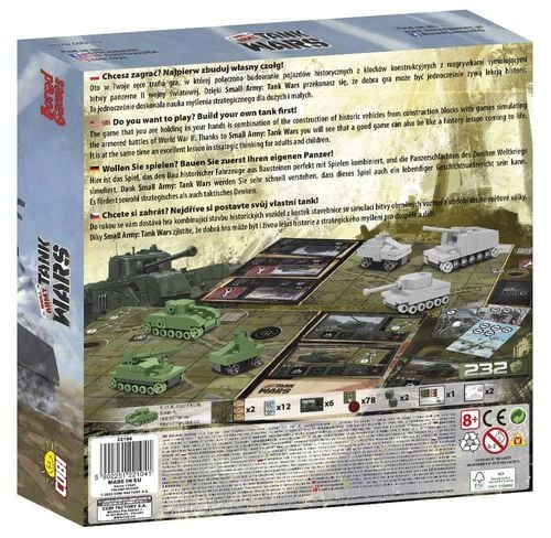 Small Army: Tank Wars Bored Games i Cobi COBI na Arena.pl