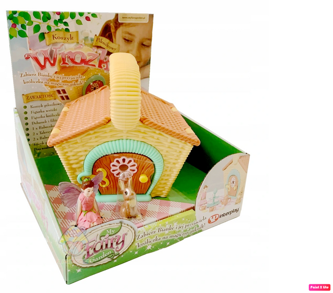 TOMY E72787 Kosz piknikowy wróżki zdjęcie 1