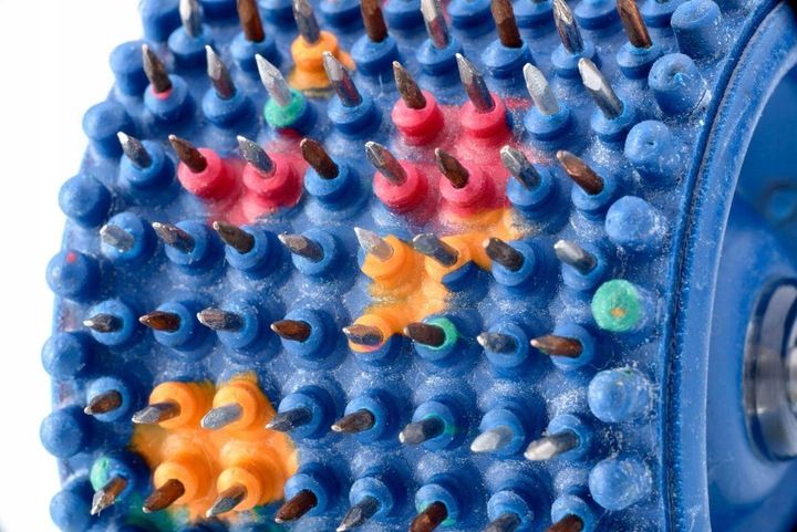 Aplikator wieloigłowy Lyapko Wałek uniwersalny 3,5 zdjęcie 2