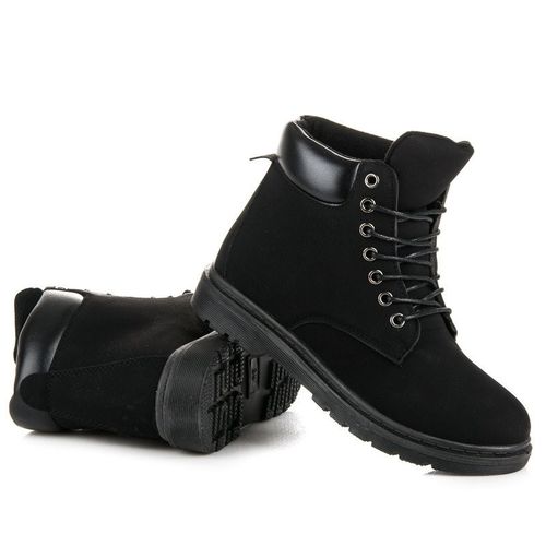 CZARNE TRAPERKI Rozmiar - 36 na Arena.pl