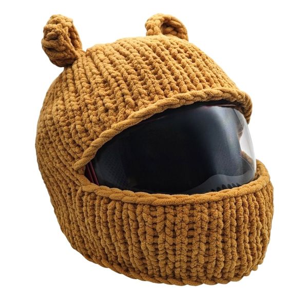 Czapka na kask Bear Rider zdjęcie 4