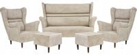 Zestaw wypoczynkowy sofa + 2 fotele Family Meble