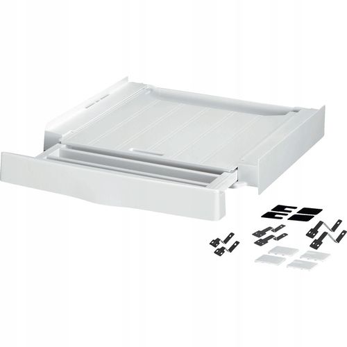 Łącznik pralki suszarki Whirlpool WPRO SKS 201 Biały wysuwana półka na Arena.pl