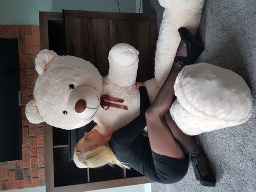 DUŻY MIŚ PLUSZOWY 205cm WIELKI PLUSZAK GIGANT 205 cm. na Arena.pl