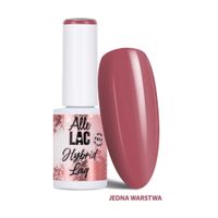 Lakier hybrydowy LED/UV Gel Polish Pinks PI24 Mocha Blush AlleLac 6g