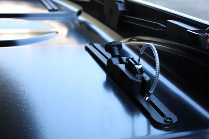 BOX BAGAŻNIK DACHOWY STELLA 480 CZARNY OBUSTRONNIE OTWIERANY zdjęcie 11