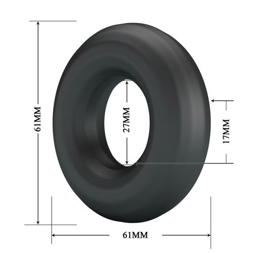 crazy bull urban super soft silicone cock ring na Arena.pl