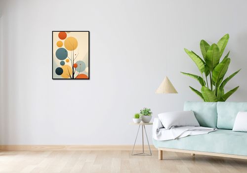 Plakat 50x65cm Harmonia Jesiennych Kolorów na Arena.pl