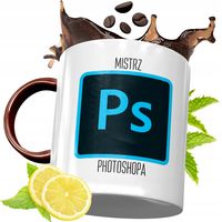 Kubek Bordowy Dla Grafika Na Urodziny Prezent Z Nadrukiem Ze Zdjęciem