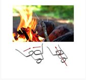 Szpic do pieczenia Grandpas FireFork 2 szt Light My Fire