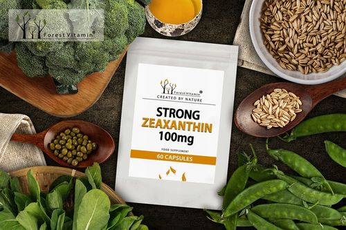FOREST ZEAKSANTYNA 100mg MOCNA ZDROWY WZROK OCZY na Arena.pl
