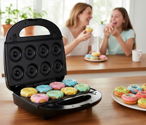 Opiekacz wielofunkcyjny ST250 Eldom 5 w 1 Tosty Grill Gofry Orzeszki na Arena.pl