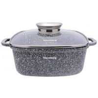 klausberg garnek marmurkowy 24cm kb-7530 4,4l