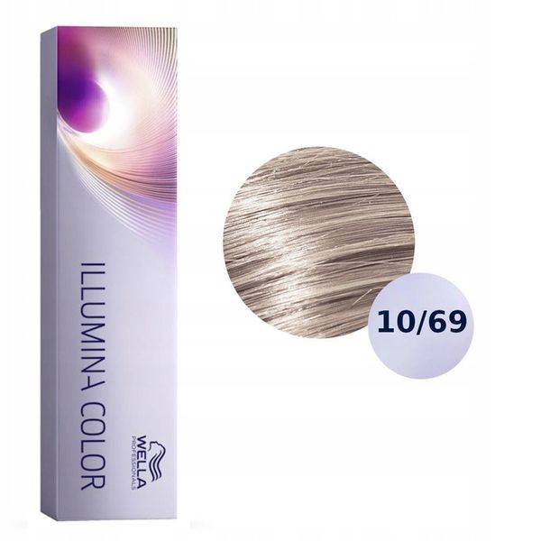 Wella Illumina Color 10/69 Farba 60ml zdjęcie 1