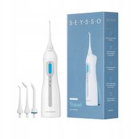 2X Irygator dentystyczny SEYSSO OXYGEN 3 dysze TRAVEL bezprzewodowy do zębó