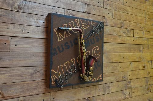 Obraz 3d saksofon 1 na Arena.pl