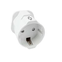 ADAPTER PRZEJŚCIÓWKA GNIAZDKA WTYCZKA ANGIELSKA PL EU na UK BEZPIECZNIK