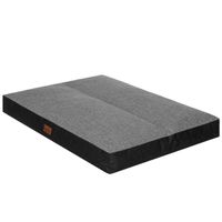 Legowisko materac dla psa prostokątny wodoodporny 90x70cm, popiel ekolen