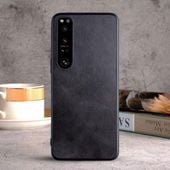 Etui AIORIA Vintage LEATHER do Sony Xperia 1 III czarny