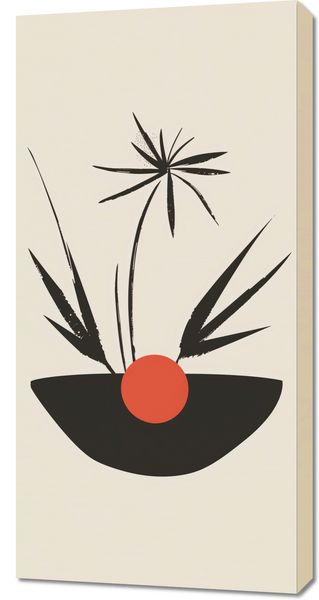 Obraz 50x100cm Esencja Wzrostu zdjęcie 1