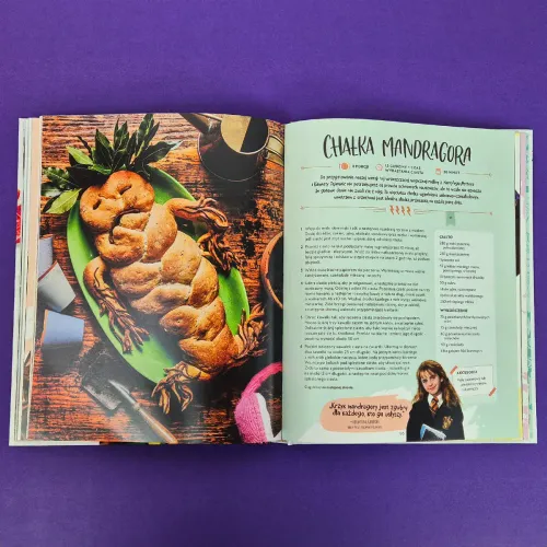 Harry Potter. Oficjalna księga magicznych wypieków na Arena.pl