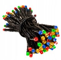 LAMPKI CHOINKOWE 200 LED NA CHOINKĘ MULTIKOLOR