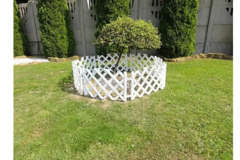 Płotek myśliwski 3,5 mb biały zdjęcie 4