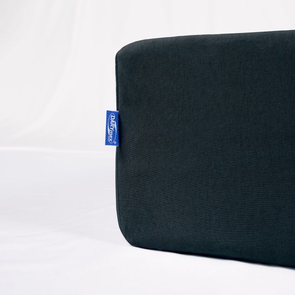 Prześcieradło z gumką jersey 160x200 BASIC granat zdjęcie 5