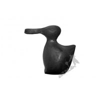 ZAJĄC - KACZKA ŻELIWNA FIGURKA