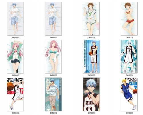 Dakimakura Kuroko no Basket DO WYBORU na Arena.pl