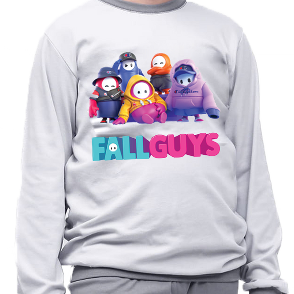 Piżama dziecięca Fall Guys zdjęcie 1