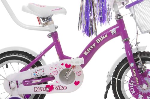 Rower 12 KITTY karbon fiolet. na Arena.pl