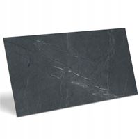 PŁYTKI ŁAZIENKOWE PODŁOGOWE 60x120 GRES ALESIA BLACK CZARNY KAMIEŃ CARVING