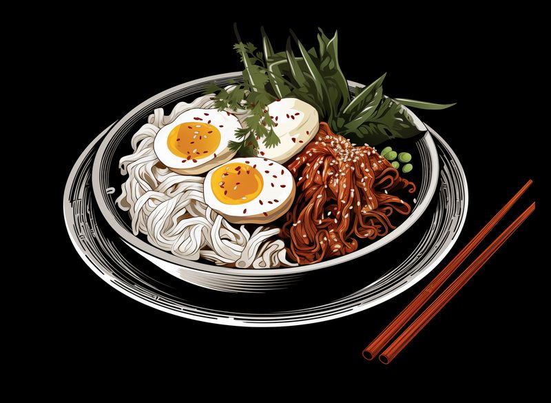 Plakat 35x25cm Ramen w Sztuce zdjęcie 2