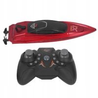 MOTOROWKA LODZ LODKA ZDALNIE STEROWANA RC PILOT ZABAWKA ZASILANA BATERIAMI