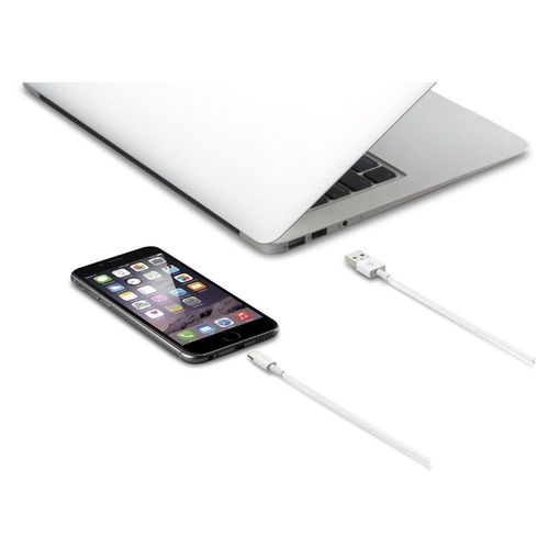 SPIGEN C10LS MFI LIGHTNING CABLE 100CM WHITE na Arena.pl