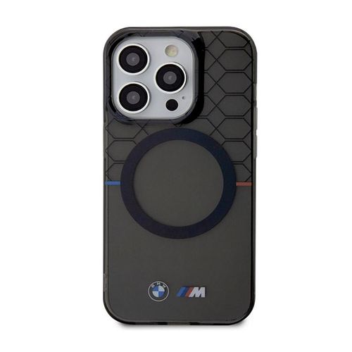 BMW Pattern MagSafe - Etui iPhone 14 Pro Max (Szary) na Arena.pl