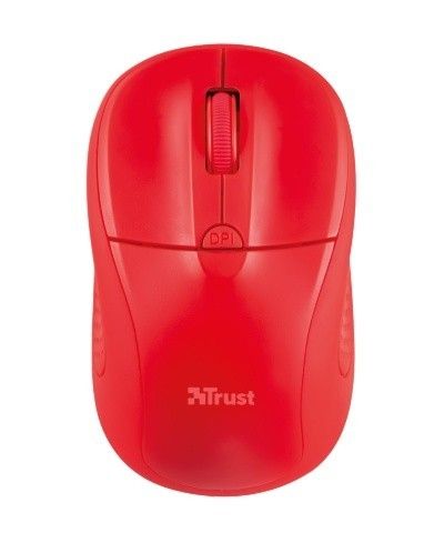 Trust Primo Wireless Mouse - red na Arena.pl